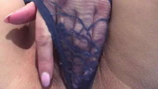 Նրա առաջ պետք է անդամ ներսում. Խոշոր պլանը