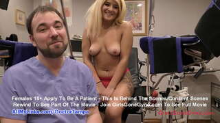 Reina રાયડર હિડન કેમેરા જેન્સ નવા વિદ્યાર્થી પરીક્ષા પર હાથ મોજા ડો ટામ્પા અને નર્સ ગુલાબ - જુઓ સંપૂર્ણ ફિલ્મ પર જ GirlsGoneGyno એલેક્ઝાન્ડ્રિયા જેન્સ 1 લી ચલચિત્રો ક્યારેય!