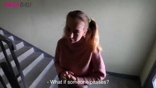 ���្ញុំបានសន្យារបស់ខ្ញុំជំហានសម្រាប់ប្អូនស្រីមួយ Blowjob ថាខ្ញុំនឹងអនុញ្ញាតឱ្យរបស់នាងទៅកាន់មិត្តភក្តិ,សាធារណៈ