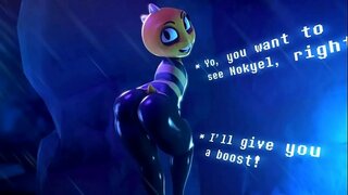 Undertale sfm (onder(haar)stert) Undertale sfm (onder(haar)stert)