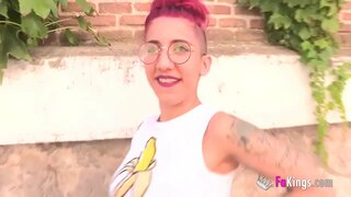 ���ડા માતાનો પ્રથમ ગુદા. ડેવિડ રોન deflowers તેના ગર્દભ. &#039;હું તે ગમે છે, પરંતુ તે ખાસ્સો ધક્કો પહોંચે છે, નથી, બંધ, બંધ ન કરો...&#039;