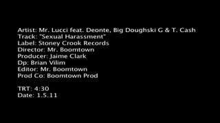 ���્રી Lucci, Deonte, મોટા Doughski ગ્રામ,અને ટી. Ca$h જાતીય સતામણી (ચેતવણી હોવા જ જોઈએ 18 વર્ષ કે તેથી વધુ ઉંમરના માટે જુઓ) વર્લ્ડ સ્ટાર હિપ હોપ