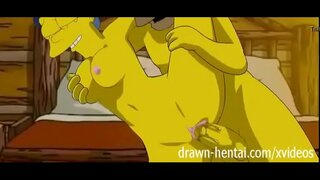 Гомер трахает Мардж