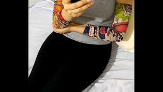 Kalėdų šventė. Sesuo pakliuvom hardcore suteikti geriausias blowjob jam